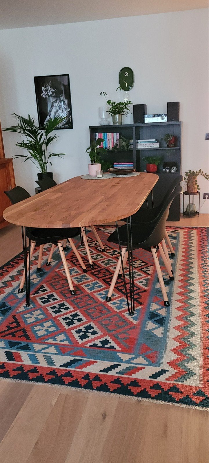 Kelim tapijt, Huis en Inrichting, Ophalen, 200 cm of meer, Zo goed als nieuw, 200 cm of meer
