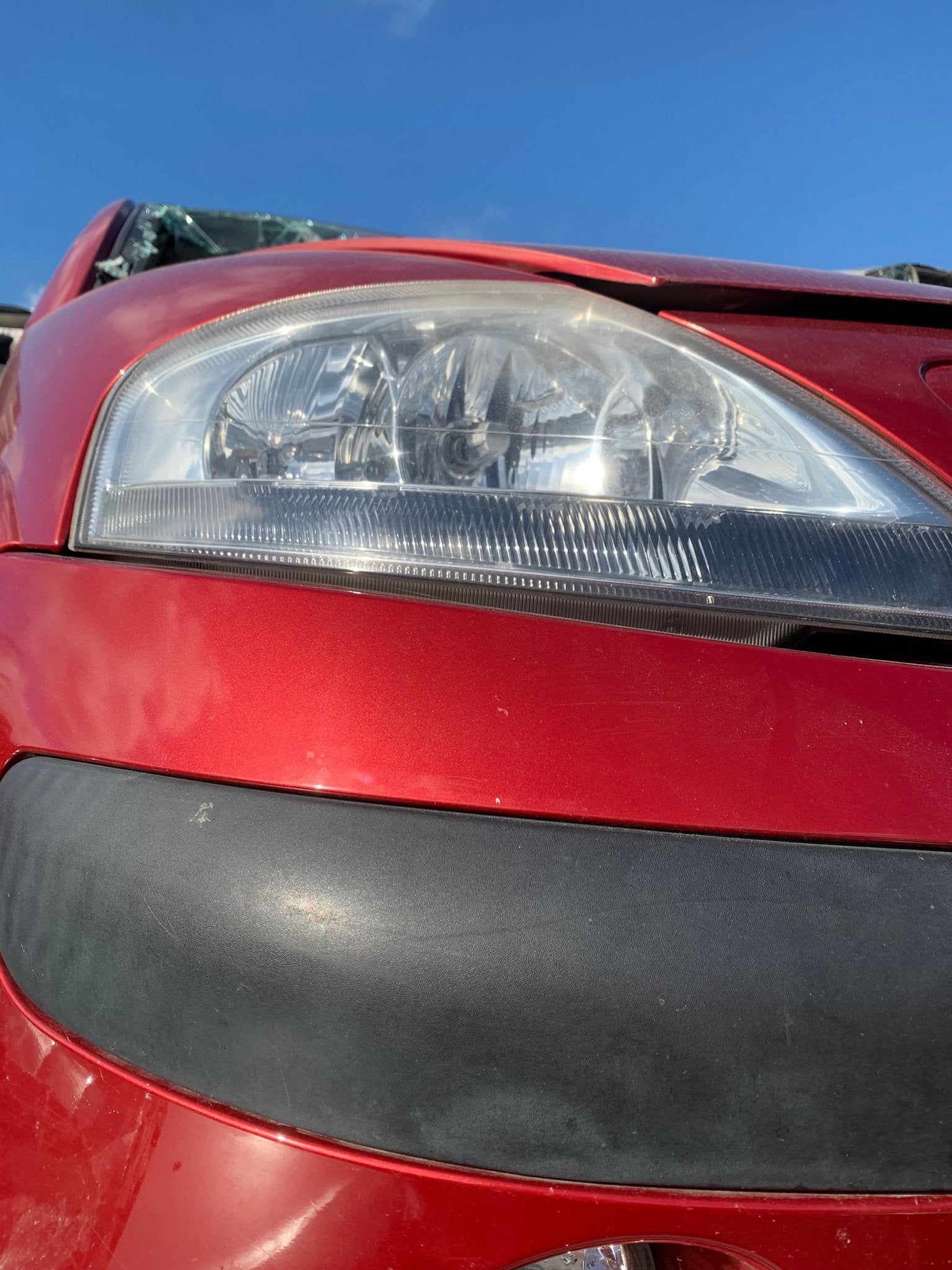 koplamp Rechts citroen C3 2002 tot 2009 mooie, Auto-onderdelen, Gebruikt, -, Ophalen of Verzenden, -