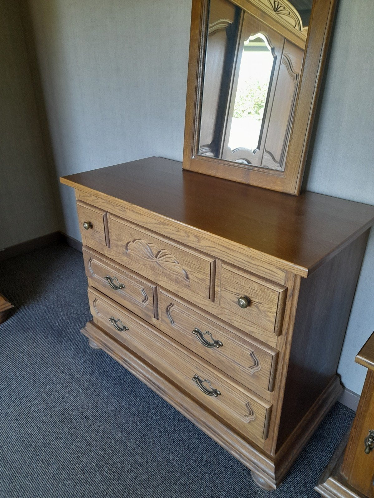 Commode kast + spiegel, Enlèvement