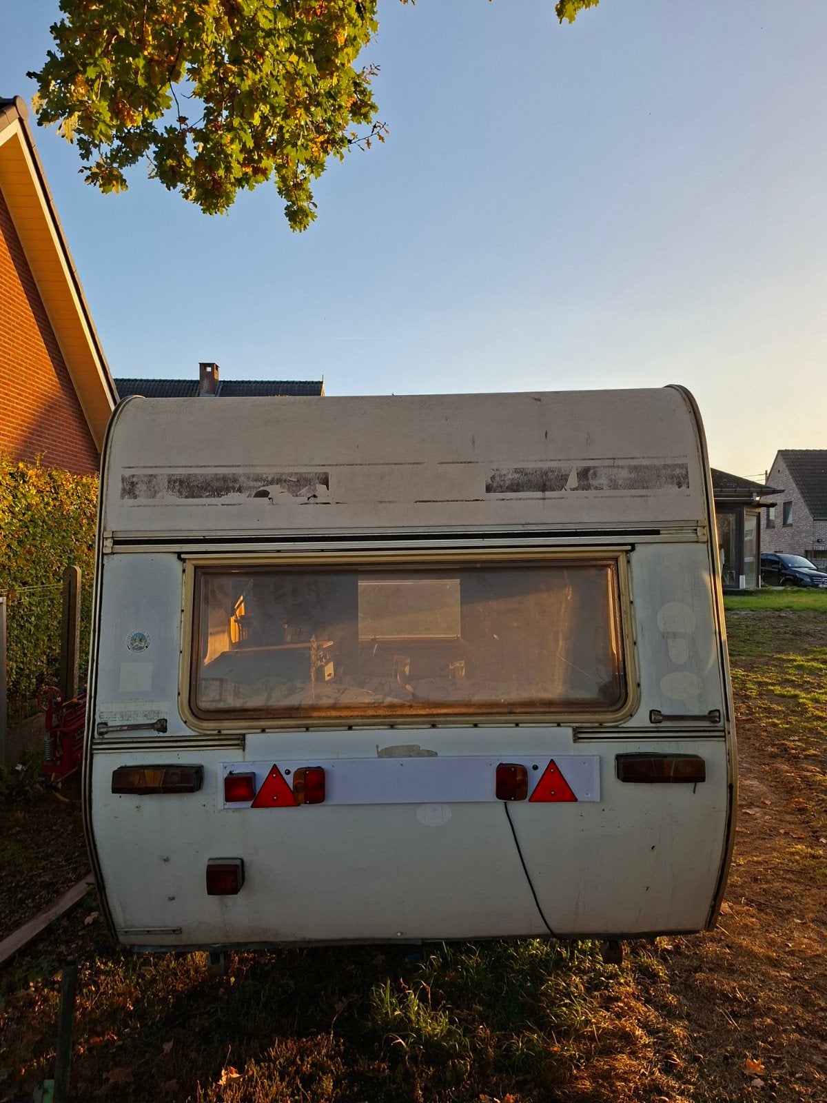 caravan 750 kg, Caravans en Kamperen, Particulier