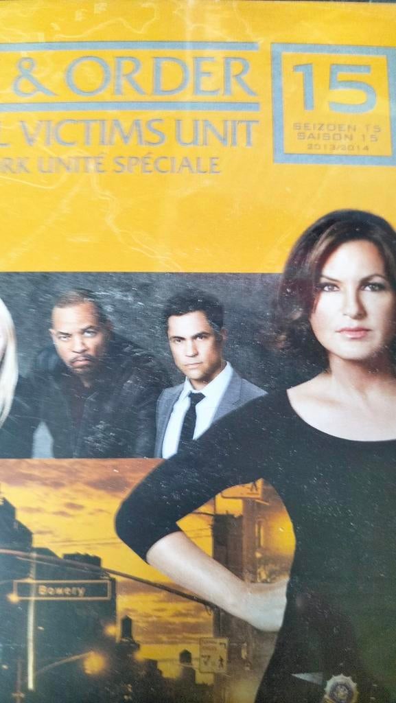 DVD Law & Order plusieurs séries, Enlèvement ou Envoi