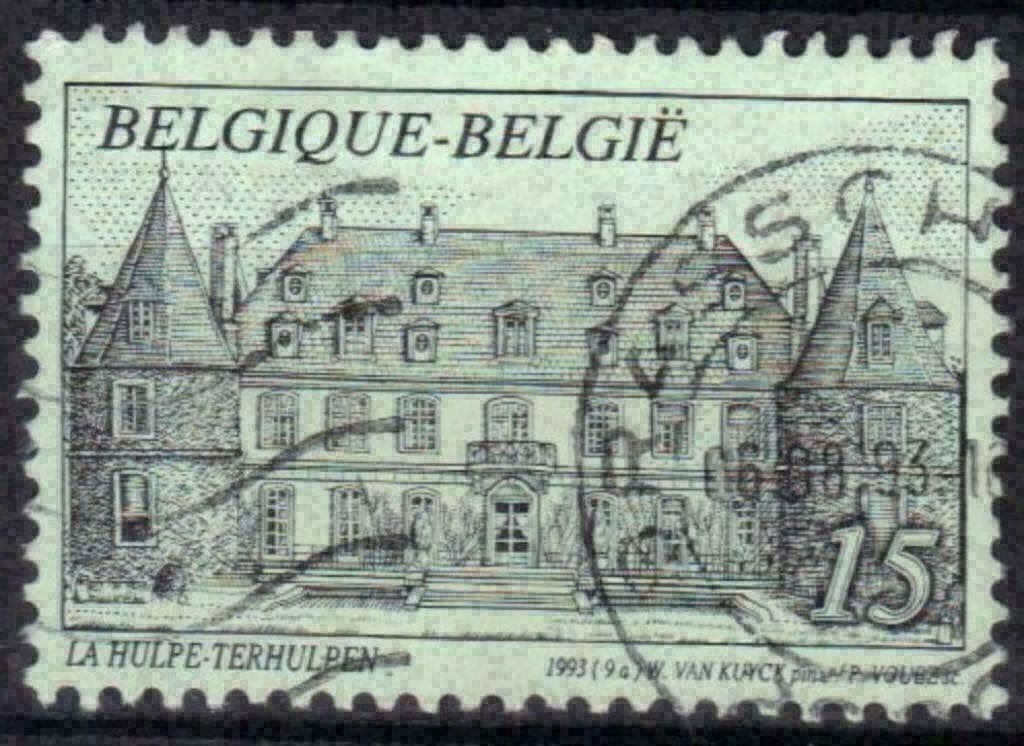 Belgie 1993 - Yvert/OBP 2512 - Toerisme - Kastelen (ST), Postzegels en Munten, Postzegels | Europa | België, Gestempeld, Gestempeld