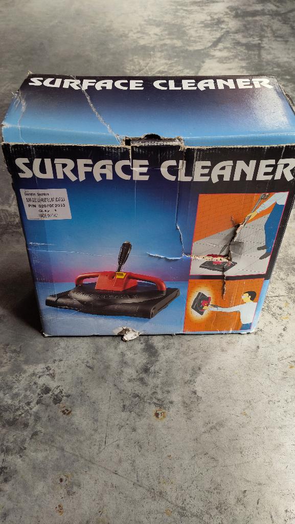 Surface cleaner / terrasreiniger – nieuw in doos, Ophalen, Nieuw