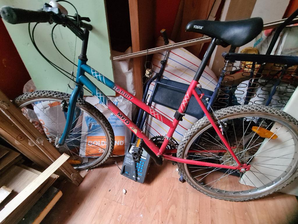Vélo " tout chemin", Fietsen en Brommers, Fietsen | Eenwielers, Ophalen, Gebruikt, Velgrem
