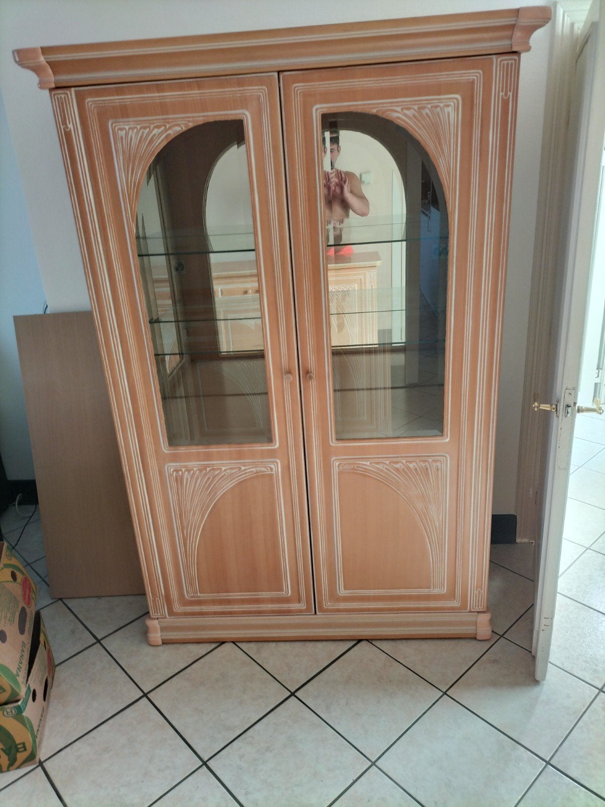 2 kasten, nieuwe staat,weg wegens verhuis 50_, Ophalen of Verzenden