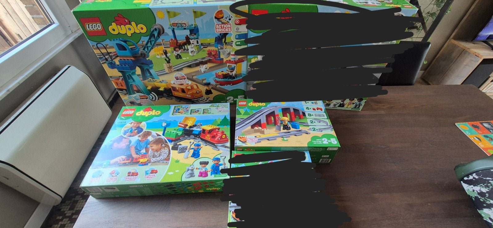 Lego Duplo sets, Kinderen en Baby's, Ophalen of Verzenden, Duplo, Complete set, Compleet