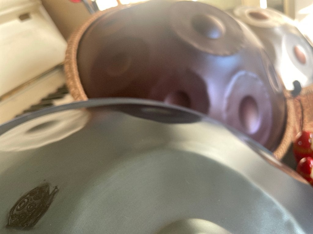 New Handpan 🧘 Diverse 🎶10/10+2/12/14 🤲🔨 Hand‐Tuned by ME, Enlèvement, Neuf