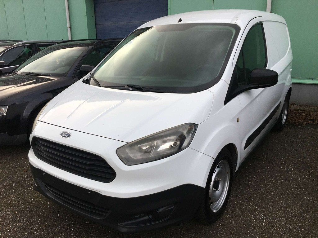 Ford Transit Courier 1.5 TDCi Ambiente diesel (bj 2015), Auto's, Bestelwagens en Lichte vracht, 4 deurs, Euro 6, 4 cilinders, 1795 kg