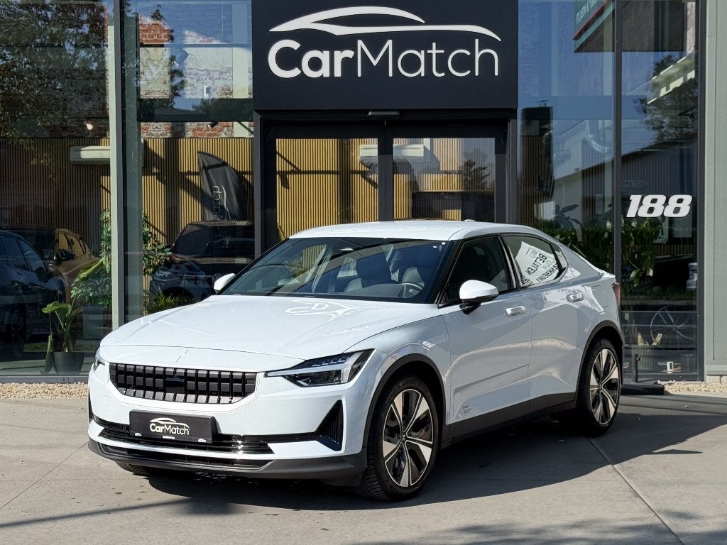 Polestar 2 Long Range Camera | LED | CC |, Auto's, 170 kW, 5 zetels, Zilver of Grijs, Te koop