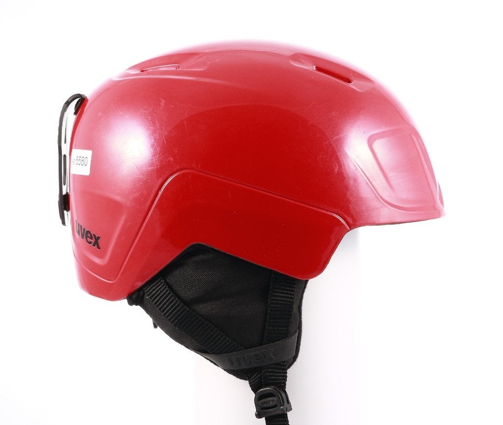 Casque de ski pour enfant 51 52 53 54 55 cm UVEX HEYYA JR,, Autres marques, Carving, Utilisé, Autres types