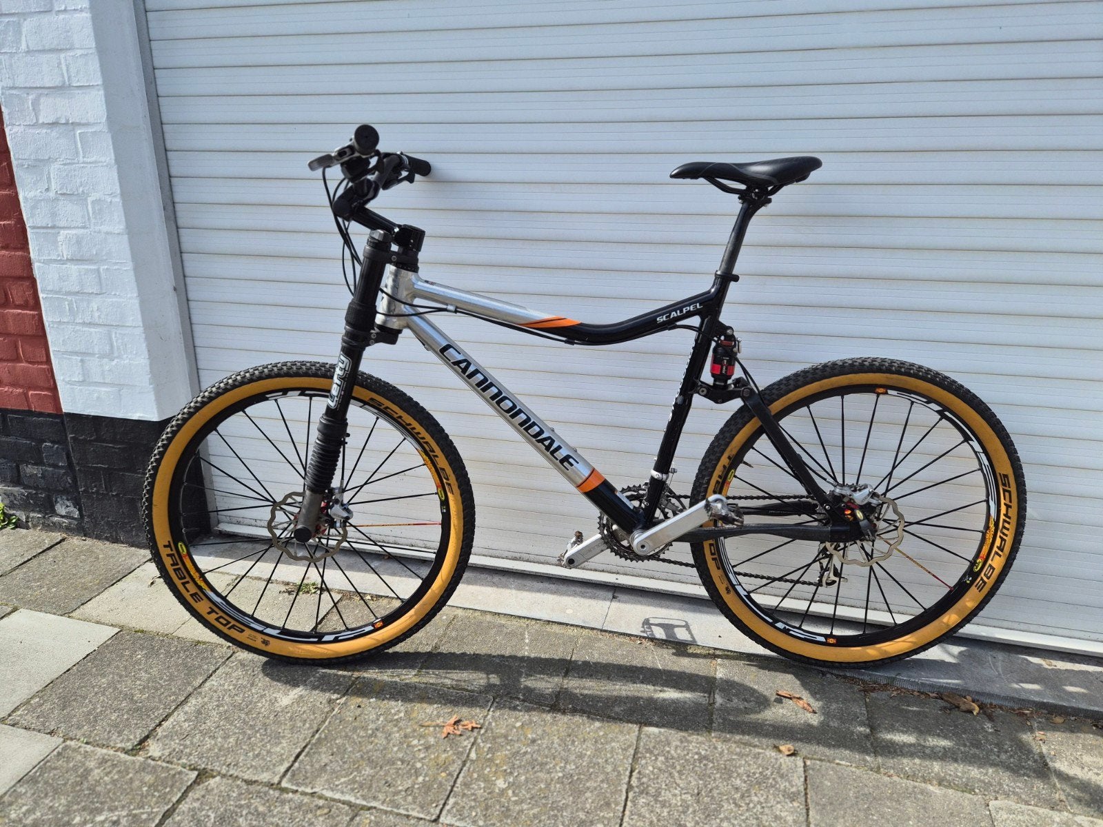 Cannondale Scalpel Lefty 2002, Vélos & Vélomoteurs, Enlèvement