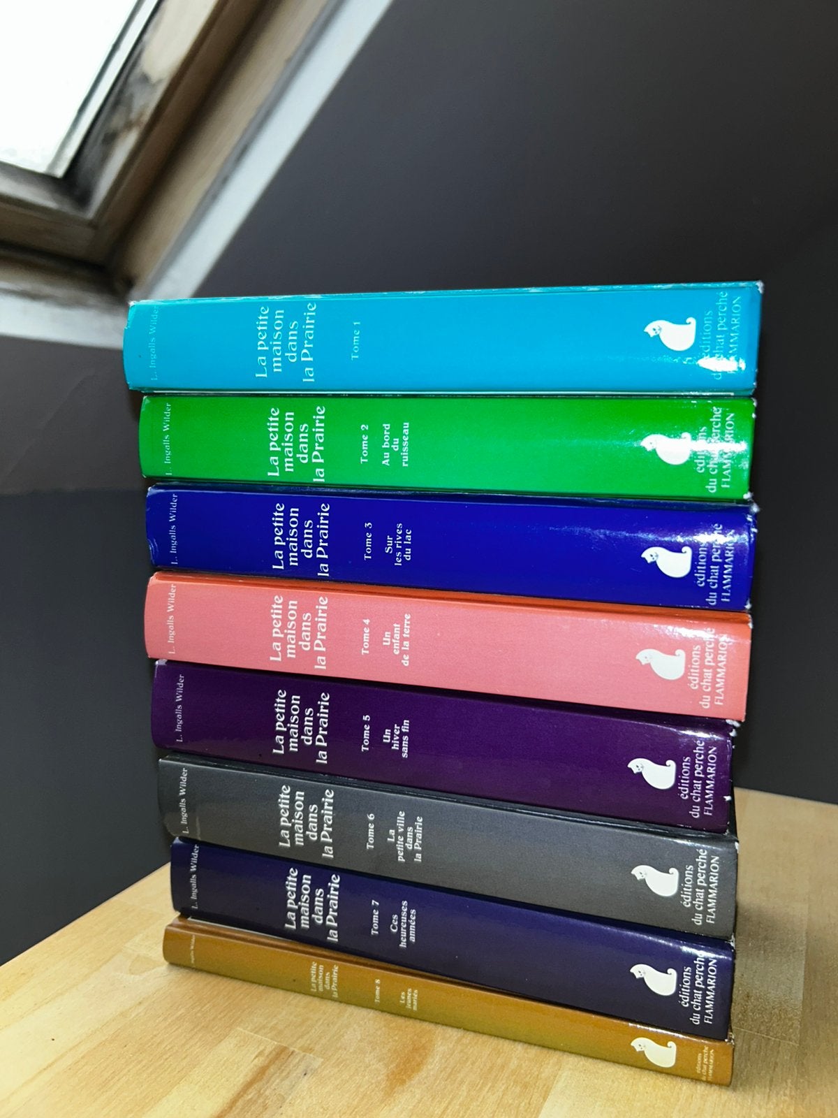 La petite masion dans la prairie tome 1 à 8, Enlèvement ou Envoi, Comme neuf