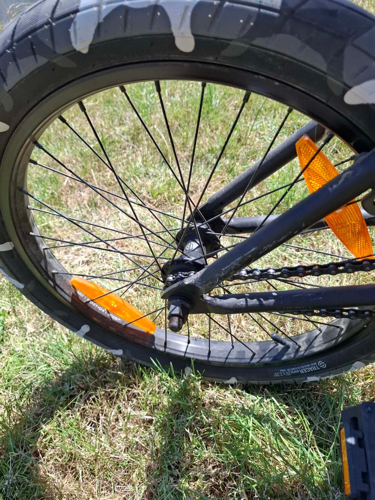 Vélo Bmx semi-pro taille adulte, Enlèvement