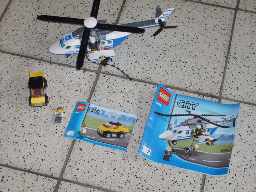 lego 3658, Lego, Ophalen of Verzenden, Zo goed als nieuw, Compleet