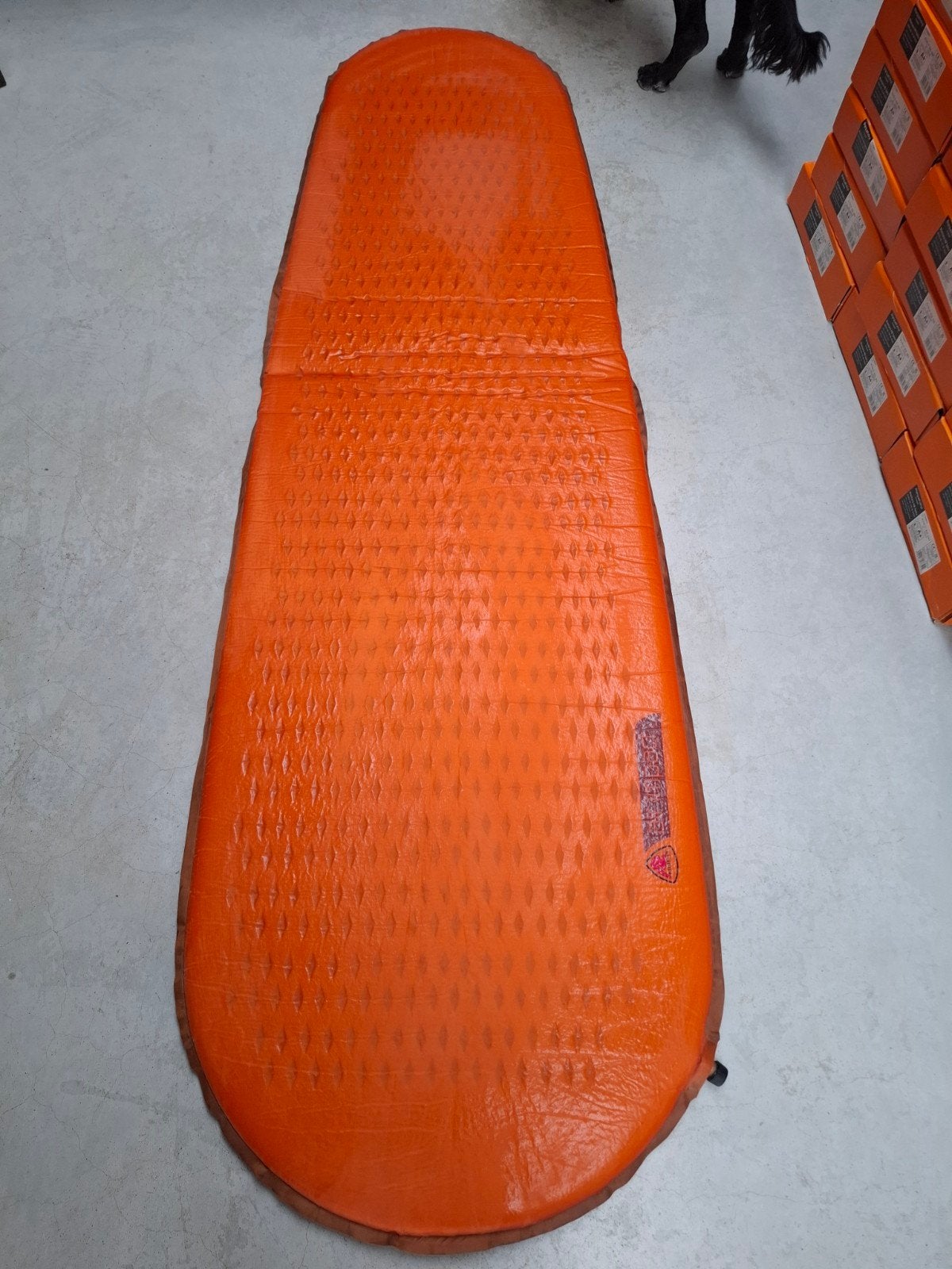 Robens Air Impact R 3,1 Large slaapmat, Caravans en Kamperen, Ophalen of Verzenden, Zo goed als nieuw, 1-persoons