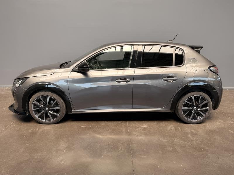 Peugeot 208 II & e- GT Line, Autos, Argent ou Gris, Achat, Noir, Automatique