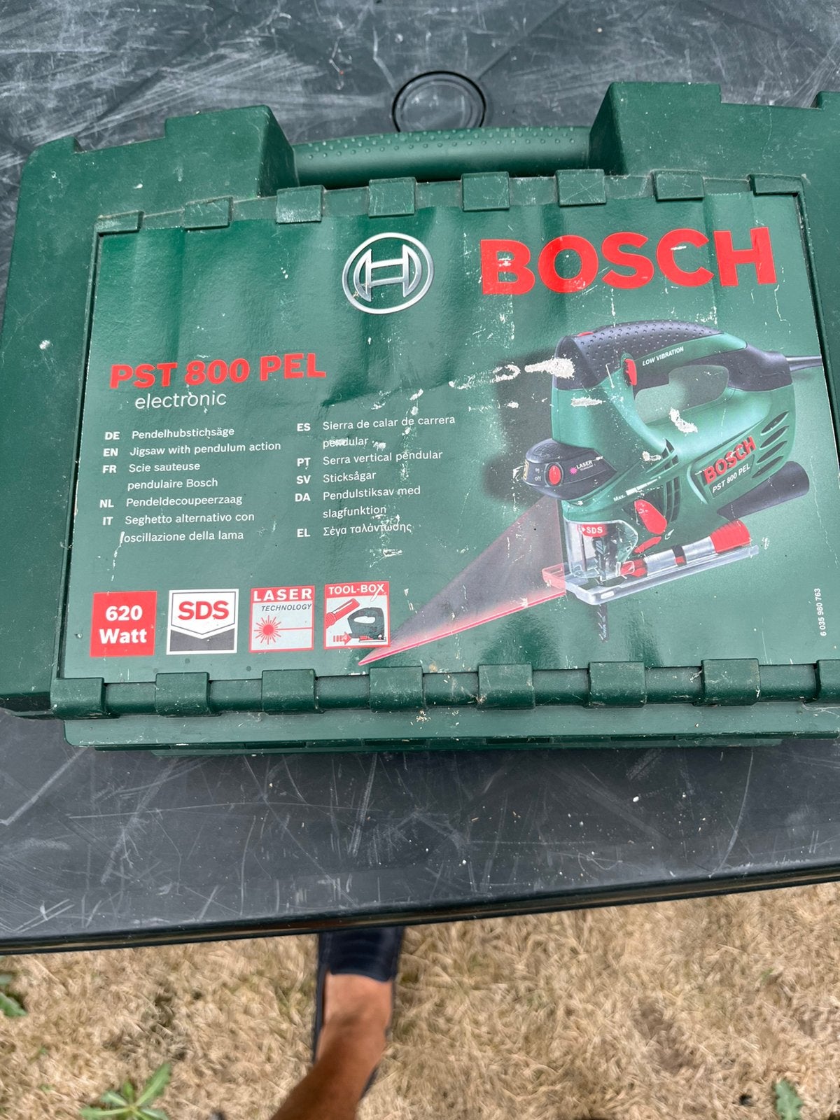 Scie sauteuse, Bricolage & Construction, Enlèvement, Utilisé