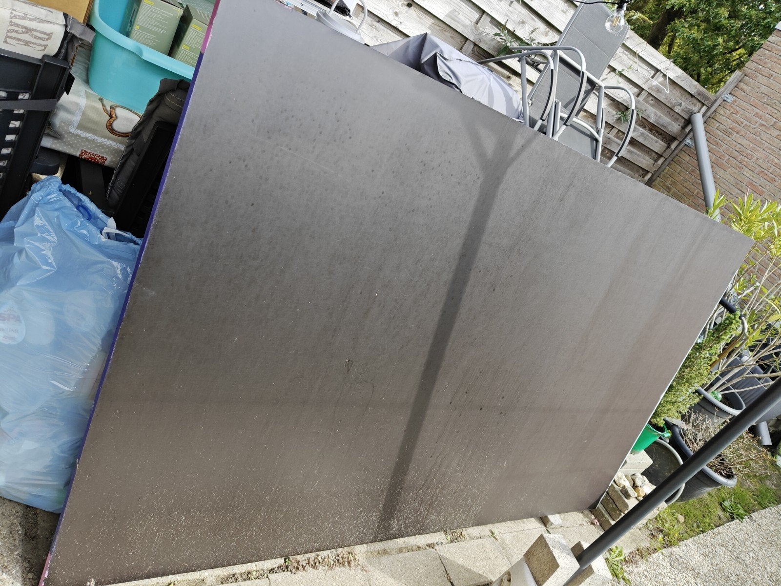 betonplex: Verkleind, Enlèvement, Comme neuf, Bétonplex, Moins de 20 mm