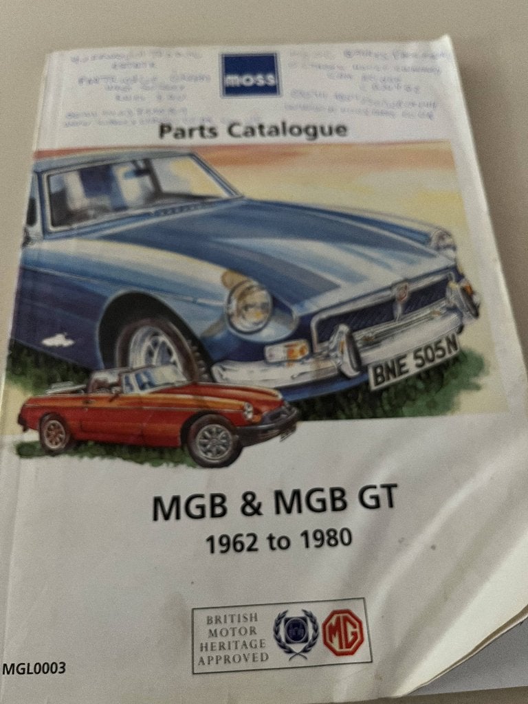 Brochure auto MG, Enlèvement, Comme neuf, Autres marques