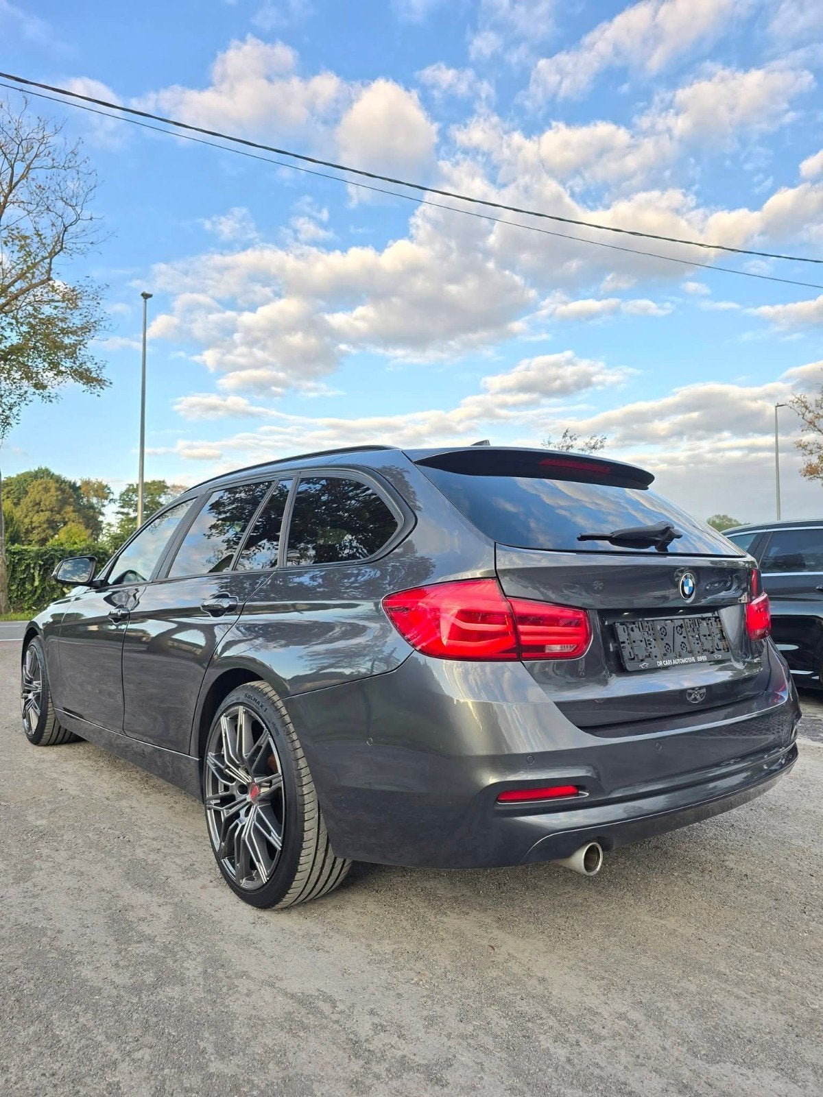 Bmw F31 318iA Break Sportline Automatique/Navi-Pdc//Led//Cru, Autos, 100 kW, Argent ou Gris, Euro 6, Entreprise