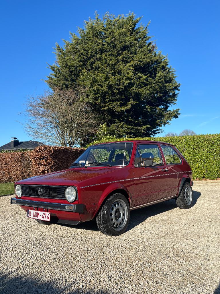 Golf 1, Auto's, Voorwielaandrijving, Zwart, Leder, 16 cc