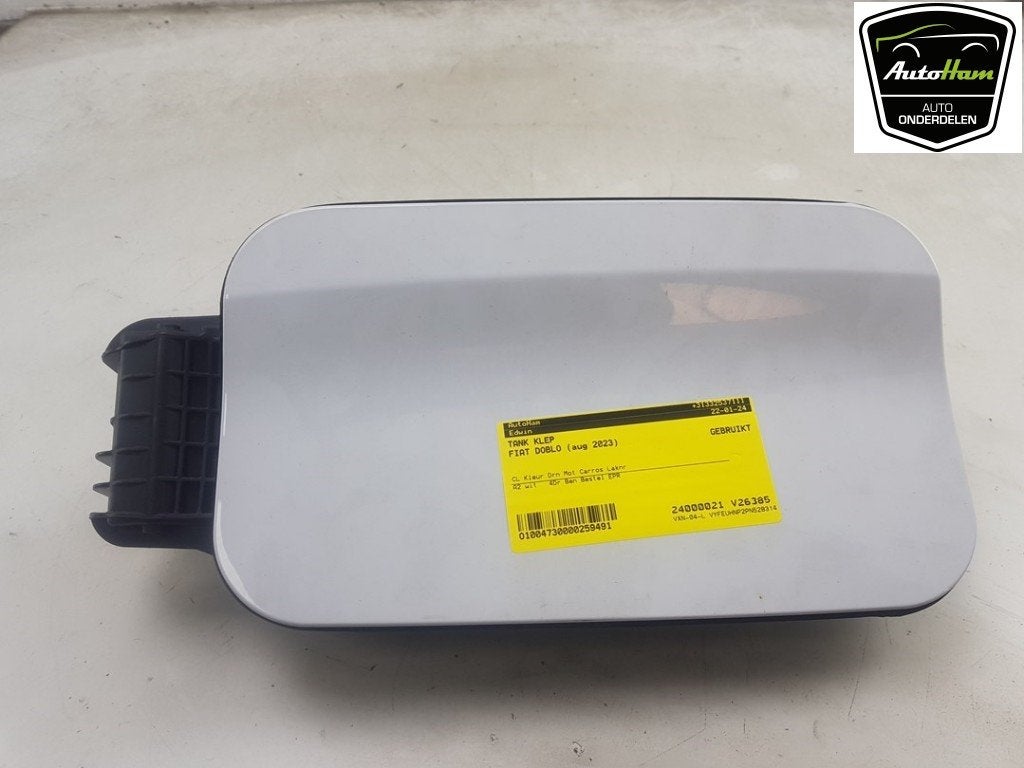 TANKKLEP Fiat Doblo Cargo (01-2022/-), Dhr. J. Ham, Gebruikt, Administratie@autoham.nl, Fiat
