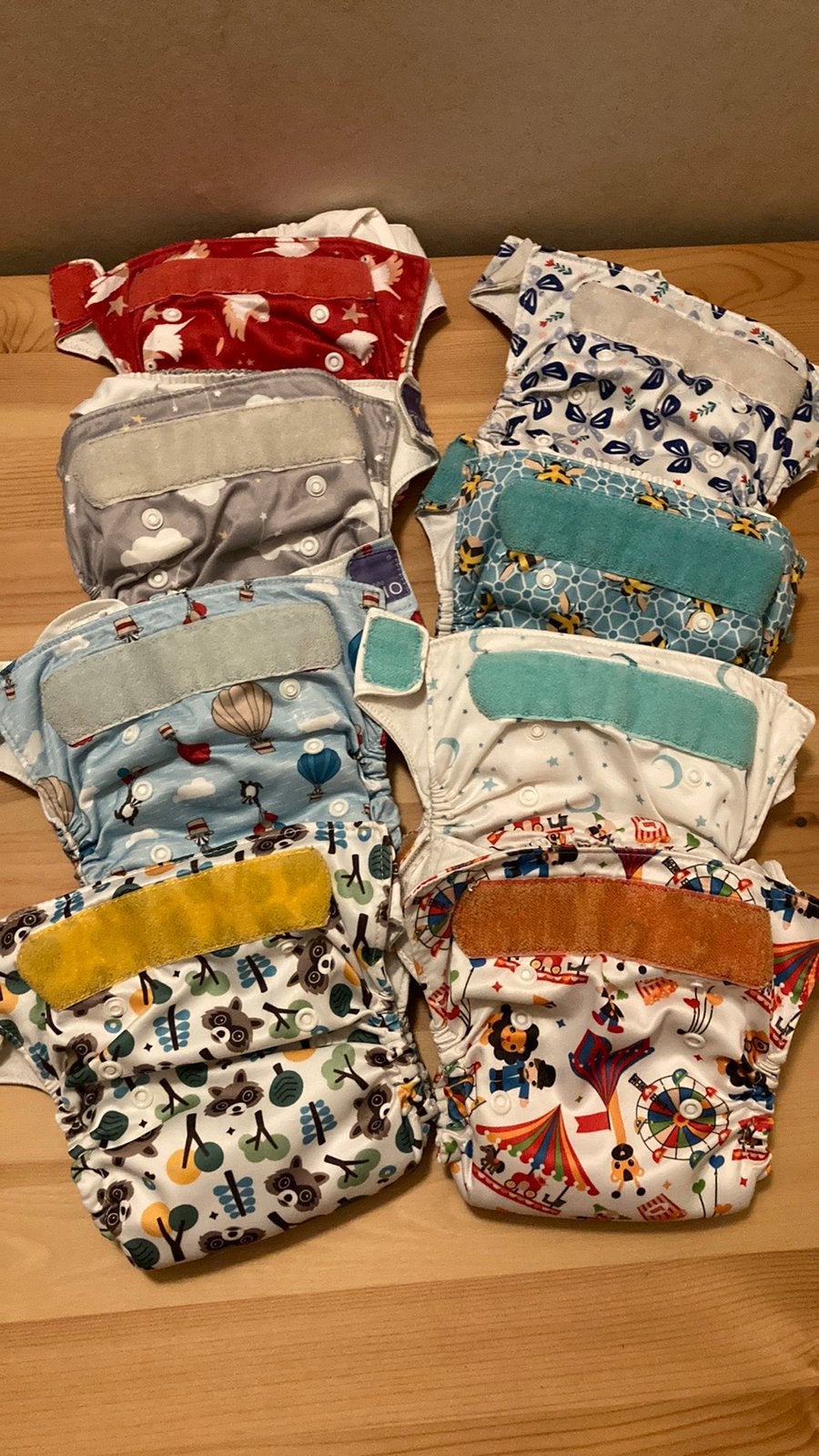 Herbruikbare luiers, Kinderen en Baby's, Babykleding | Overige, Ophalen, Gebruikt