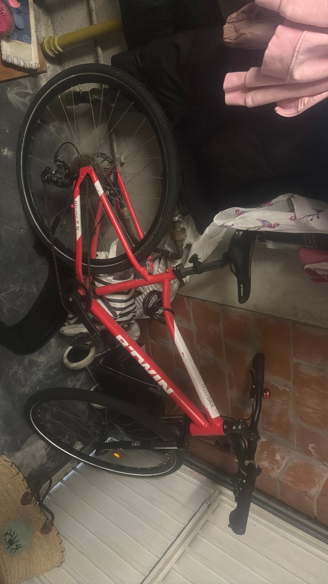 Riverside 500 fiets, Vélos & Vélomoteurs, Autres marques, Moins de 10 vitesses, Enlèvement, Utilisé