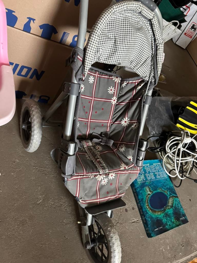 Speelgoed buggy voor poppen, Ophalen, Zo goed als nieuw