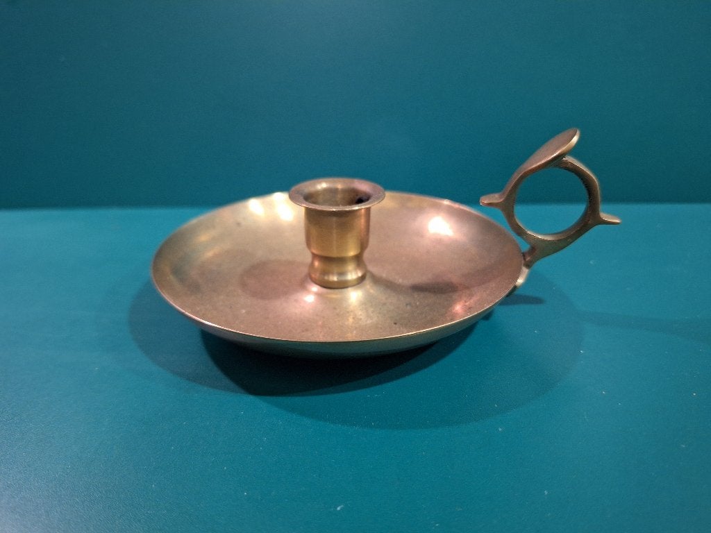 Veilleuse de nuit en cuivre., Antiquités & Art, Antiquités | Bronze & Cuivre, Enlèvement, Cuivre