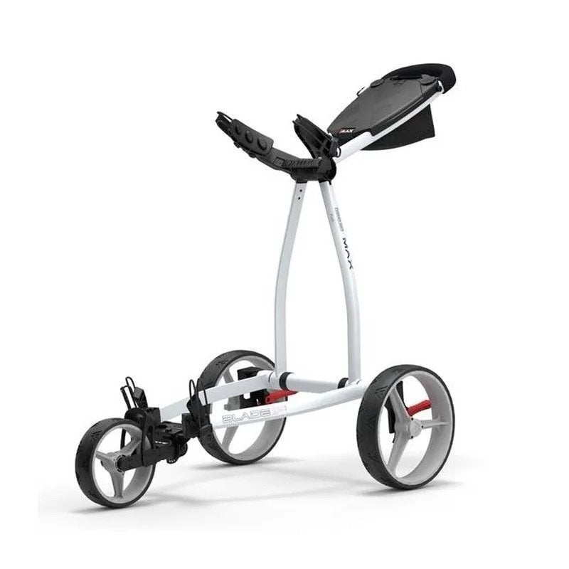 golftrolley BIG MAX Blade IP 2.0 - White, Sport en Fitness, Overige Sport en Fitness, Ophalen, Zo goed als nieuw