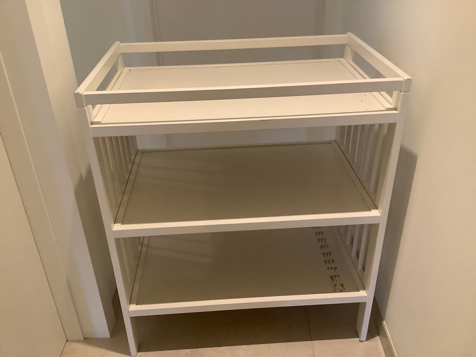 Baby verzorgingstafel, Kinderen en Baby's, Ophalen, Gebruikt, 50 tot 70 cm, 75 tot 100 cm