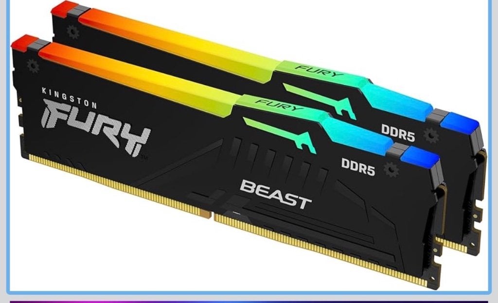 RAM Kingston Fury Beast 32 Gb, Computers en Software, RAM geheugen, Ophalen, 32 GB, Zo goed als nieuw, Desktop