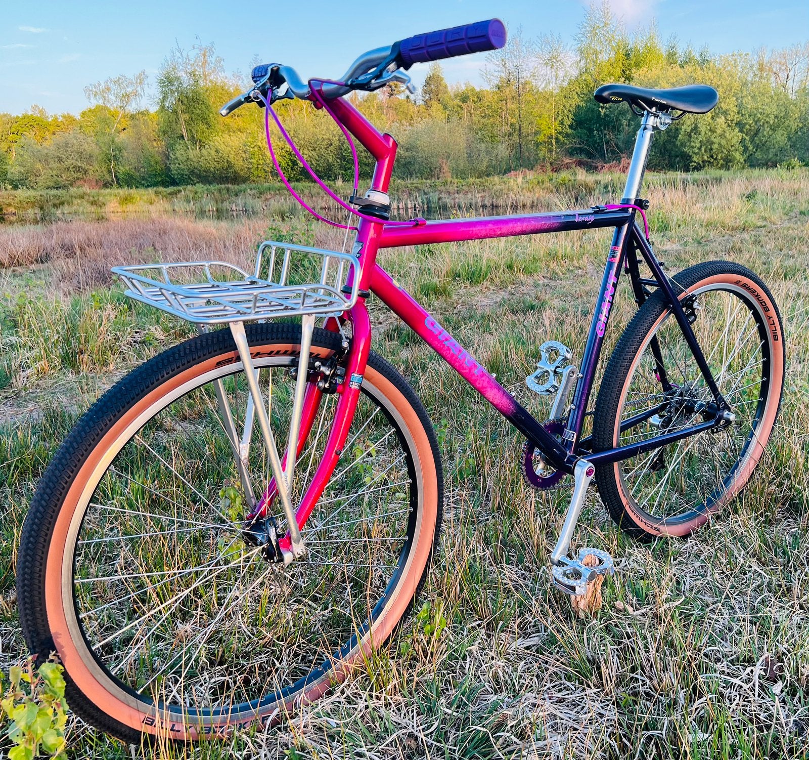 Giant Terrago 90’s mtb !!, Ophalen, Zo goed als nieuw, Giant