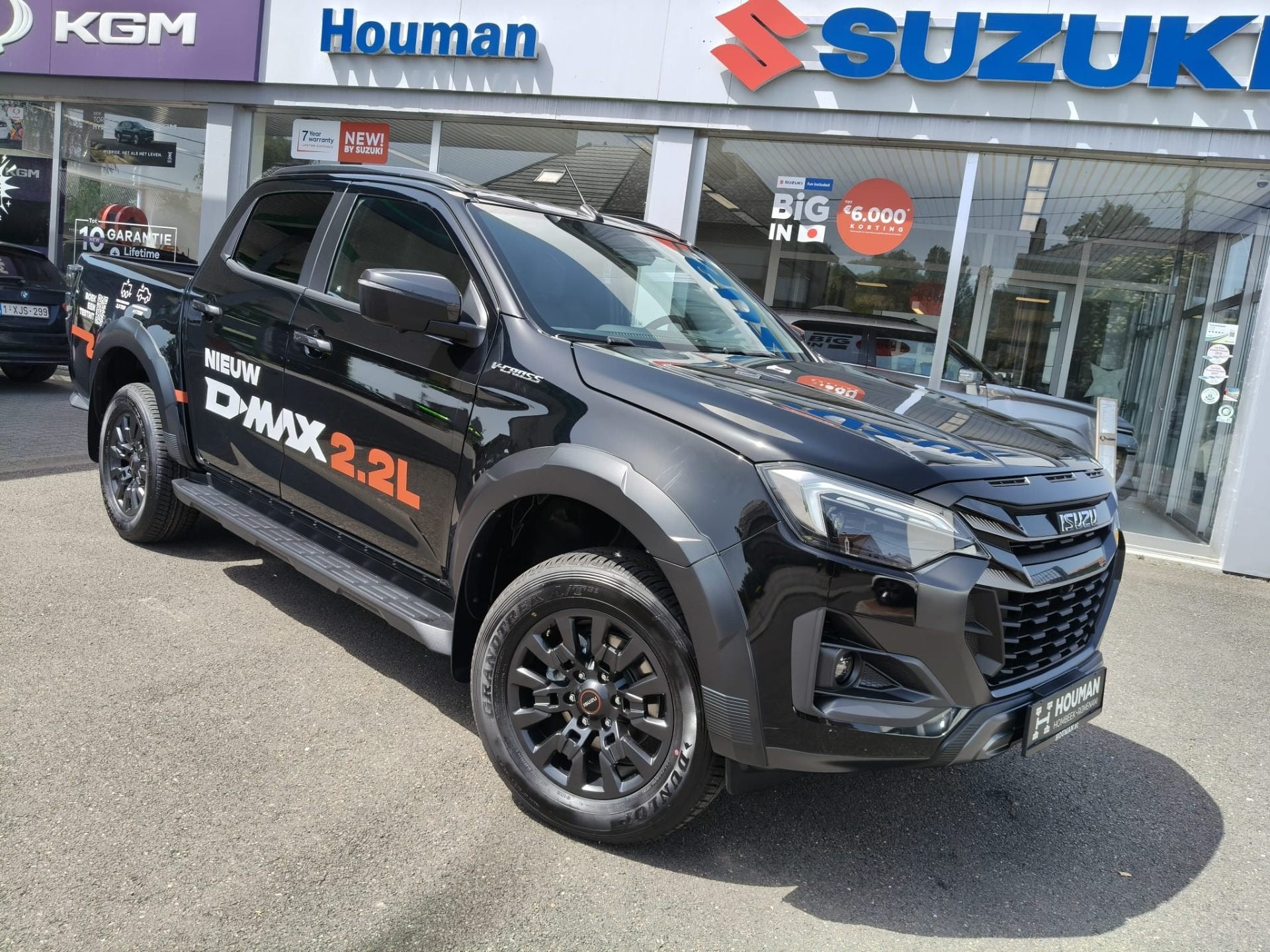 Isuzu D-max Isuzu D-Max 2.2D V-Cross 2026 3,5T, Autos, Achat, Intérieur cuir, Euro 6, Autres couleurs