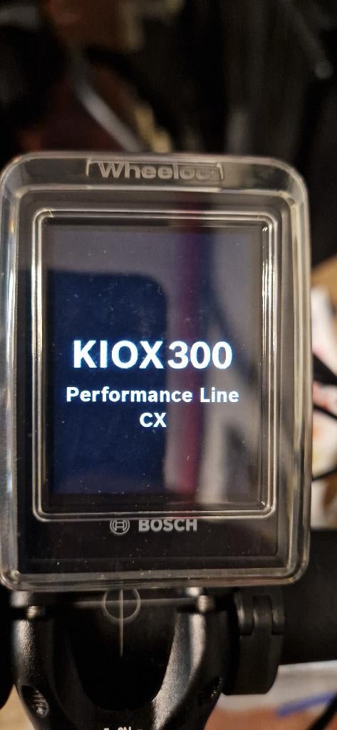 bosch kiox 300 + smartphone houder Horizontaal, Fietsen en Brommers, Verzenden, Waterdicht, Nieuw