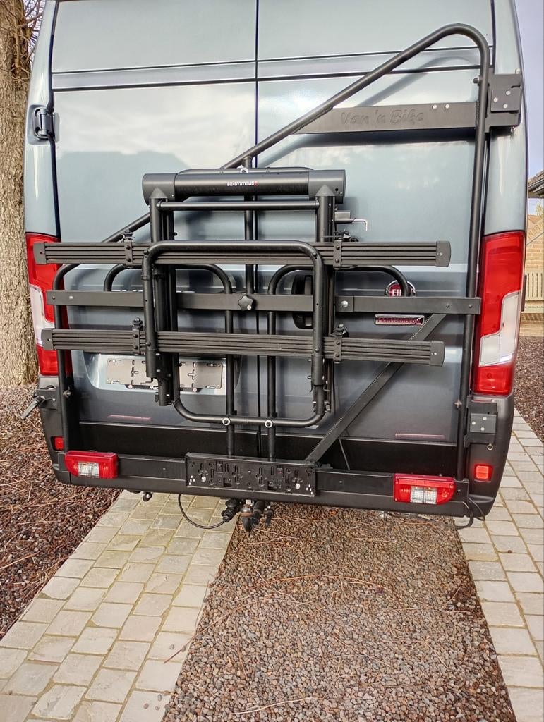 Elektrische fietsendrager BR systems van n'bike, Ophalen, 2 fietsen