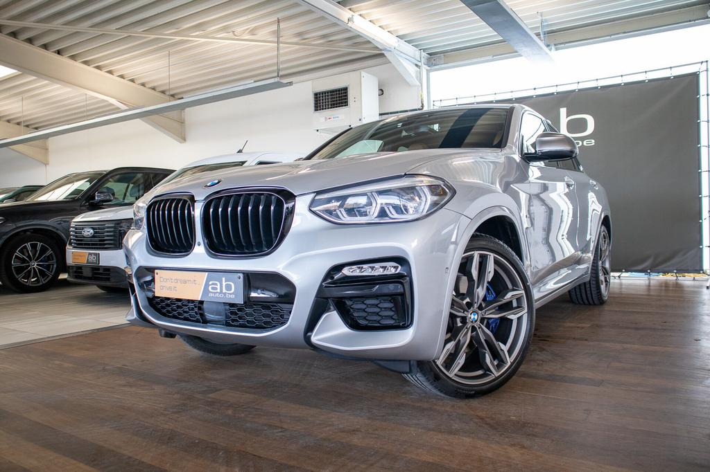 BMW X4 M40 X-DRIVE, PANO, HUD, HARMAN KARDON, 360°, ACC, Auto's, BMW, 4 deurs, Euro 6, 354 pk, https://public.car-pass.be/vhr/6d25e145-98b3-4896-ab4b-fa2f1d0845a2