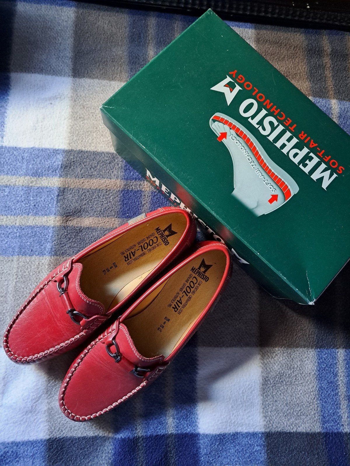 nieuwe rode dames schoenen. Mephisto., Kleding | Dames, Ophalen