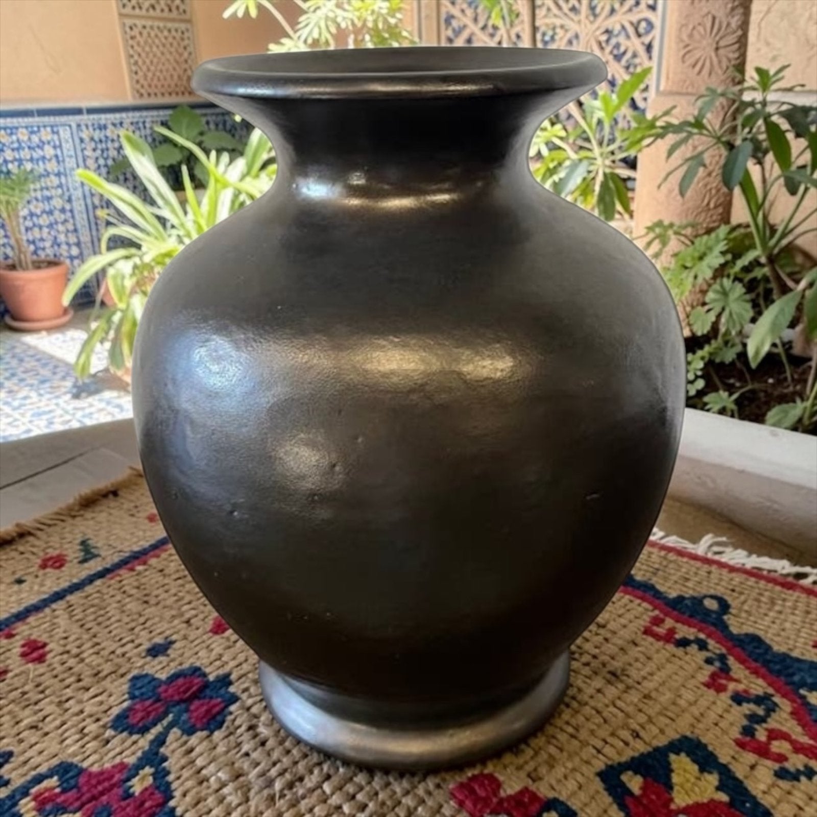 vase vintage en céramique marron de la collection 'Flahaut', Envoi