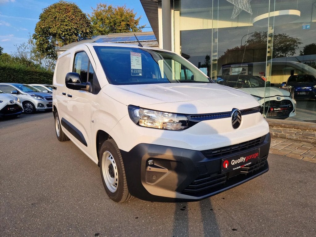 Citroën Berlingo Prof+, Achat, 710 kg, Entreprise, 2 places