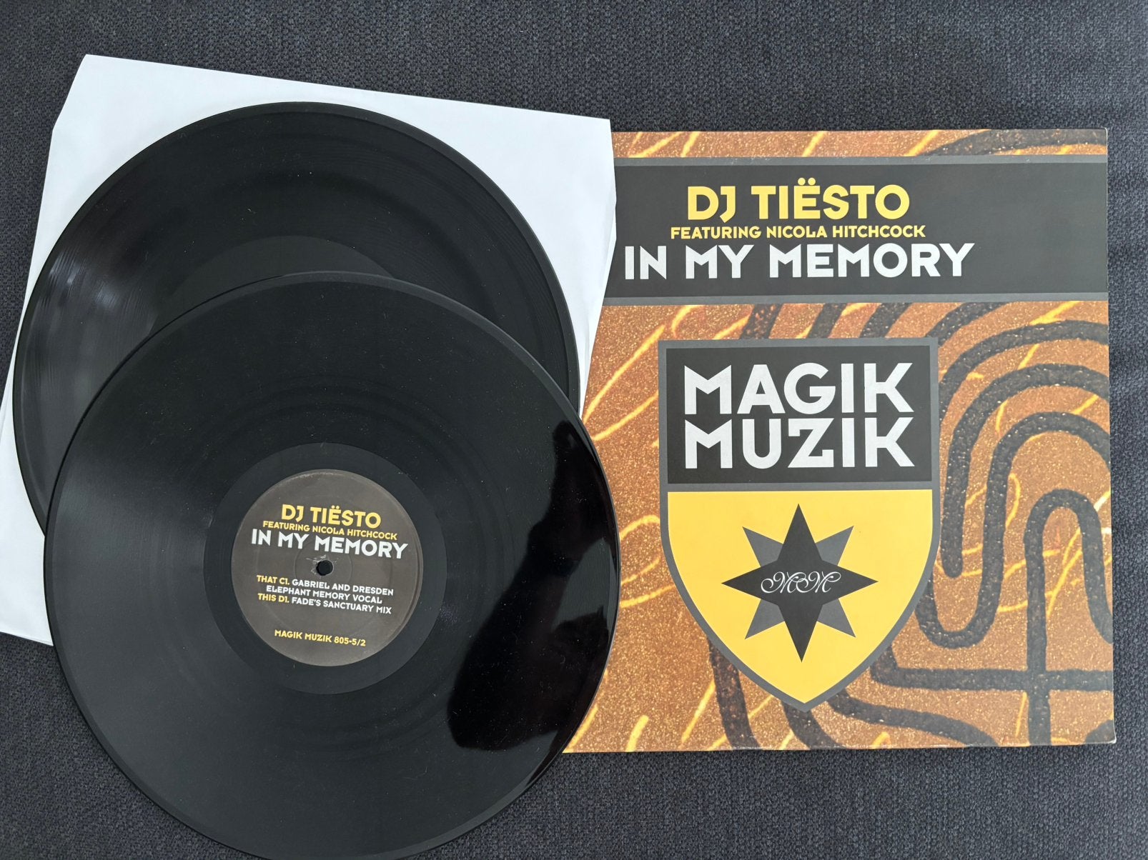 Lot vinyl platen 12' dance, retro, trance, Cd's en Dvd's, Ophalen, LP, Zo goed als nieuw, 12 inch
