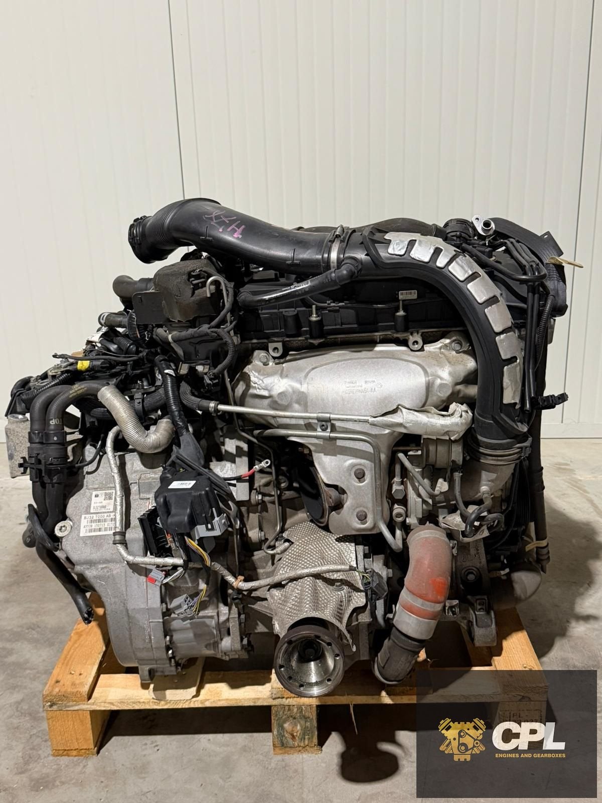 Jaguar XF 2.0 204PT Complete Motor Engine Moteur, Auto-onderdelen, Gebruikt, -, -, Ophalen of Verzenden