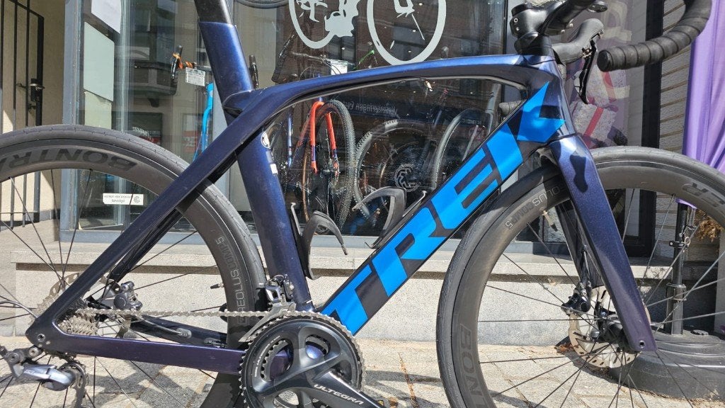 racefiets trek madone sl6 disc ultegra, Ophalen, Zo goed als nieuw