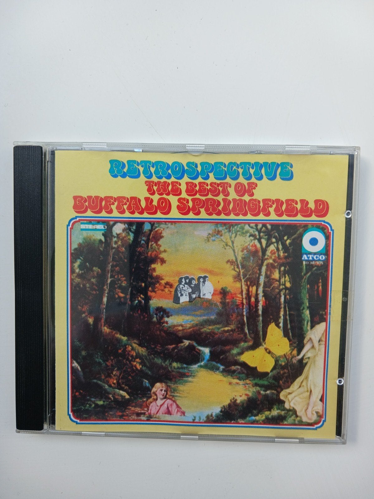 Buffalo springfield retrospective the best of cd, Ophalen of Verzenden, Gebruikt