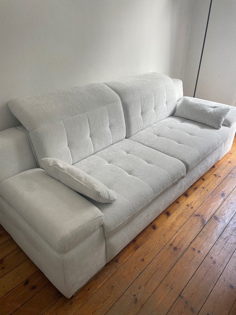 Zetel, Ophalen, 100 tot 125 cm, Driepersoons, Zo goed als nieuw