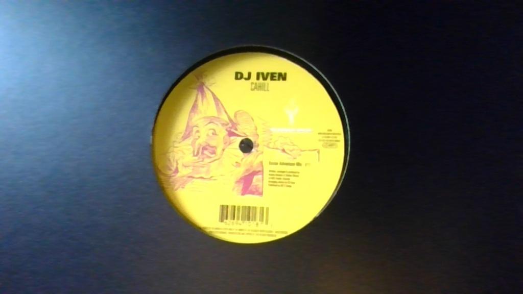 DJ IVEN " CAHILL " (CS 1018 ), Cd's en Dvd's, Vinyl | Dance en House, Ophalen of Verzenden, Zo goed als nieuw, 12 inch, Techno of Trance