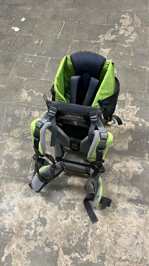 Deuter kid comfort plus, Kinderen en Baby's, Babydragers en Draagdoeken, Ophalen, Zo goed als nieuw, Draagzak