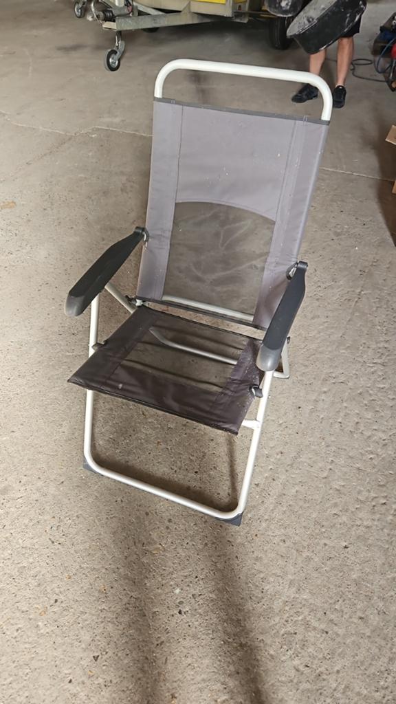 2x campingstoelen, Ophalen