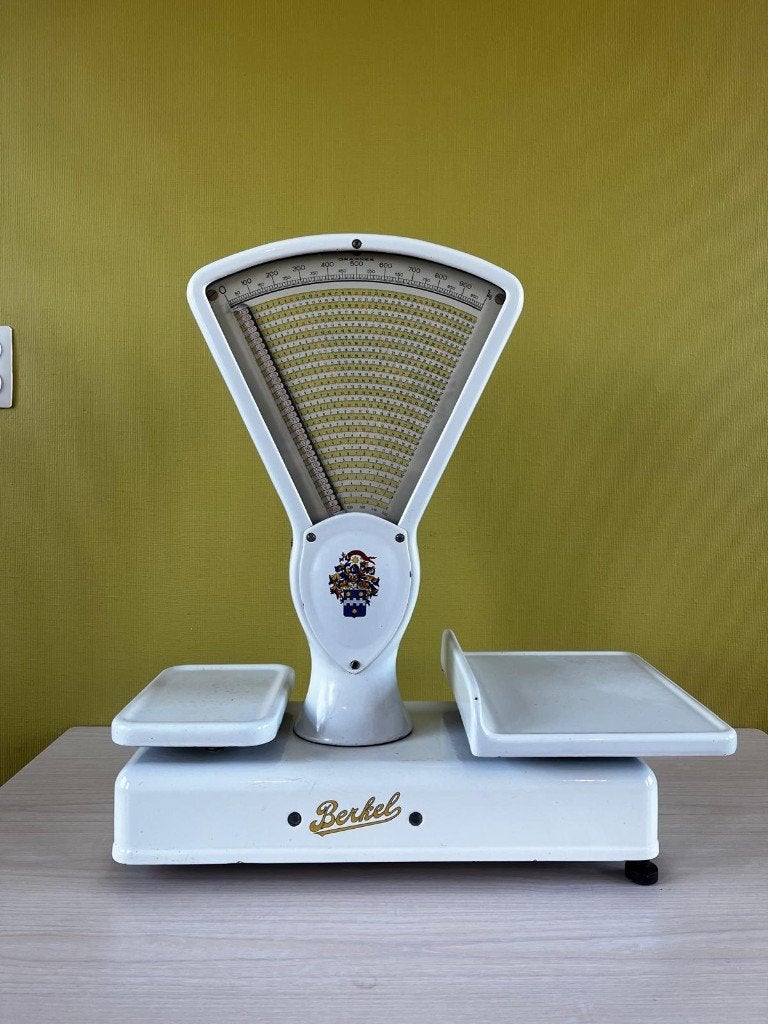 Berkel - Balance vintage, Enlèvement, Utilisé, Analogique